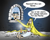 Cartoon: Rapunzel Fluch 2 (small) by svenner tagged comic cartoon rapunzel fairytails