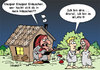 Cartoon: Sicherheit im Hexenwald (small) by svenner tagged wlan,internet,security,fairytale,witch,hexe