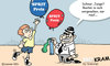 Cartoon: Spritpreis ahoi 2 (small) by svenner tagged sprit,benzin,abzocke,wirtschaft