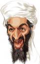 Cartoon: Osama Bin Laden (small) by zsoldos tagged bin,laden,osama,photo,picture,obama,al,qaeda,abbottabad,navy,seals,pakistan