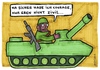 Cartoon: courage (small) by meikel neid tagged courage,zivilcourage,militär,armee,panzer,soldat,zivil
