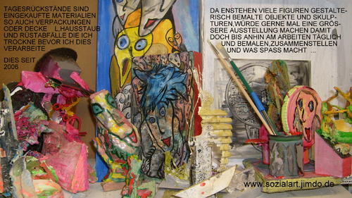 Cartoon: fototext artbewusst antifrost (medium) by ANTIFROSTBERN tagged bild,text,foto,antifrostbern,artbewusst