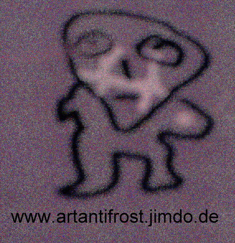Cartoon: GALERIE learn deutsch -english (medium) by ANTIFROSTBERN tagged comicclip,frosty,antifrost,learn,lernen