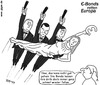 Cartoon: Eurobonds retten Europa (small) by TDT tagged eurobonds,james,bond,007,roger,moore,sean,connery,daniel,craig,europa,michel,euro,krise,schulden,eurokrise,schuldenkrise,rettungspaket