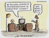 Cartoon: Nachrichten (small) by Bernd Ötjen tagged amok,amoklauf,amokläufer,news,aktuell,nachrichten,fernsehen,horrorfilm,gruseln,entsetzen,schreck,grausam,tagesschau,heute,ndr