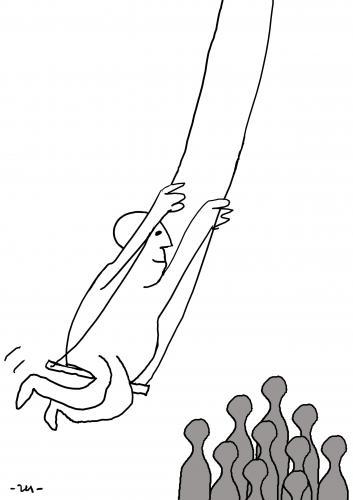 Cartoon: tenpins (medium) by zu tagged tenpins