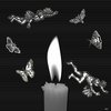 Cartoon: Daedalus and Icarus (small) by zu tagged daedalus,icarus,candle,flight,fire