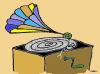 Cartoon: gramophon (small) by zu tagged snake grammophone