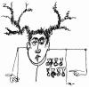 Cartoon: horns (small) by zu tagged horn,honours