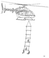 Cartoon: stowaway (small) by zu tagged stowaway,helicopter,sparrow,ladder