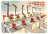 Cartoon: Olympic Architecture (small) by vlade tagged olympic,china,beijing,sport