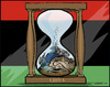 Cartoon: 42 years (small) by jeander tagged gadaffi gaddafi terror revolution dictator