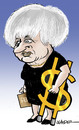 Cartoon: Janet Yellen (small) by jeander tagged janet,yellen,fed