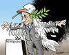 Cartoon: The peace dove (small) by jeander tagged vladimir,putin,the,new,york,times