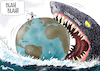 Cartoon: Climate Change And The World (small) by Popa tagged global,warming,disaster,crisis,decision,makers