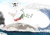 Cartoon: Climate Impacts (small) by Popa tagged decision,policy,makers,politicians