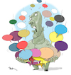 Cartoon: Colourful empty promises (small) by Popa tagged promises,world,affairs