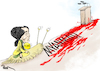 Cartoon: Myanmar Crisis (small) by Popa tagged myanmar,rohingya,crisis,burma