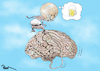 Cartoon: The Brain (small) by Popa tagged brain,power,controller