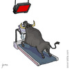 Cartoon: Training (small) by mseveri tagged training,running