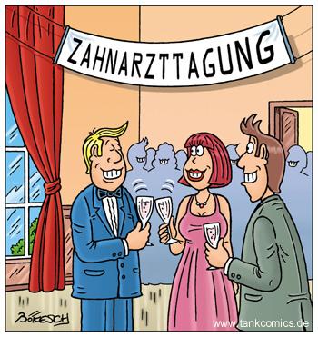 Cartoon: grinsevent (medium) by pentrick tagged zahnarzt,dentist,business,man,woman