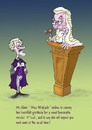 Cartoon: A Favourable verdict (small) by andybennett tagged barrister judge law miss whiplash court verdict andy bennett