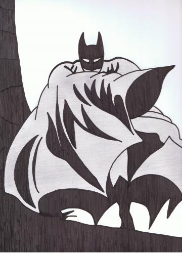 Cartoon: Batman 3 (medium) by spotty tagged batman