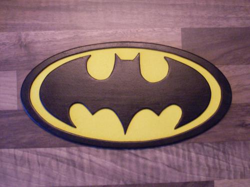 Cartoon: Batman Logo (medium) by spotty tagged batman