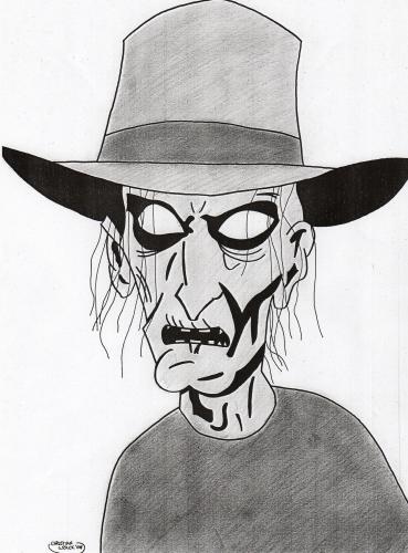 Cartoon: Zombie (medium) by spotty tagged zombie