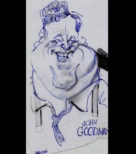 Cartoon: goodman cartoon studio (medium) by GOYET tagged cartoon,jhon,goodman