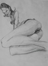 Cartoon: EROTIC CARTOON (small) by GOYET tagged erotico woman beauty bodie sexie cartoon