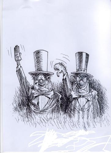 Cartoon: Oy (medium) by devrimdemiral tagged devrim,demiral