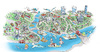 Cartoon: istanbul (small) by devrimdemiral tagged istanbul