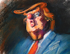 Cartoon: Trump Orange Clown Russian Bitch (small) by ylli haruni tagged trump the orange clown russian bitch donald president putin