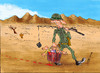 Cartoon: master fisherman (small) by hakanipek tagged war,violence,evil,irony