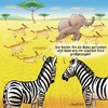 Cartoon: Antilophant (small) by neufred tagged elefant,zebra,antilope
