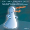 Cartoon: Neues Geräusch (small) by neufred tagged geist,gespenst,tröte,pupsen,hintern,popo