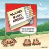 Cartoon: Rauchen macht Krebs (small) by neufred tagged krebs,ungesund,zigaretten,fortpflanzung,plakat