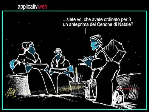 Cartoon: Applicativi web (medium) by Enzo Maneglia Man tagged vignette,umorismo,grafico,illustrazioni,spilli,di,maneglia,fighillearte,piccolomuseo,fighille,ita