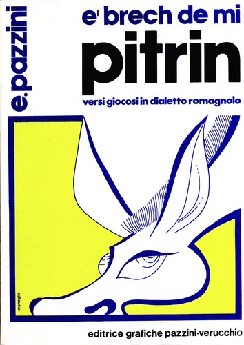 Cartoon: e brech de mi pitrin (medium) by Enzo Maneglia Man tagged verucchio,pazzini,poesie,illustrazioni