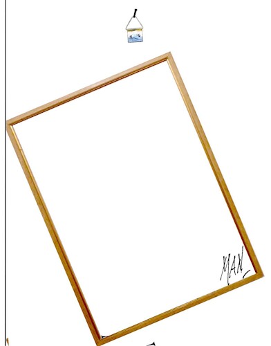 Cartoon: GR sconficcata (medium) by Enzo Maneglia Man tagged grafica