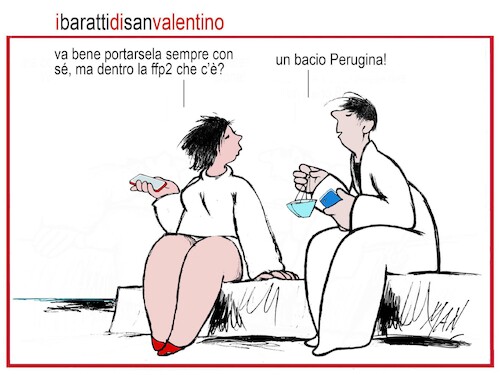 Cartoon: i baratti di San valentino (medium) by Enzo Maneglia Man tagged vignetta,san,valentino,umorismo,grafico,spilli,grafica,illustrazione,fighillearte,piccolomuseo,fighille,ita