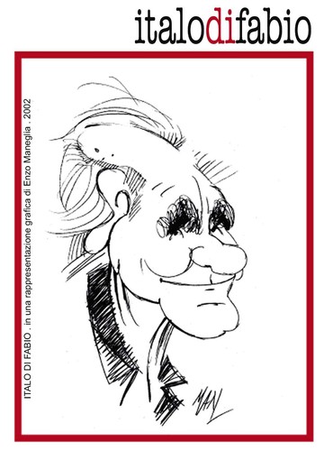 Cartoon: Italo Di Fabio fotoamatore (medium) by Enzo Maneglia Man tagged maneglia,fotoamatore,italodifabio,caricature