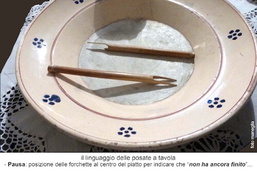 Cartoon: linguaggi a tavola (medium) by Enzo Maneglia Man tagged mostre,musei,linguaggi