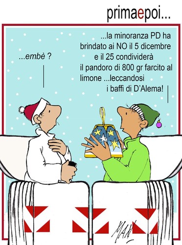 Cartoon: prima o poi (medium) by Enzo Maneglia Man tagged cassonettari,diman,maneglia,man,fighillearte