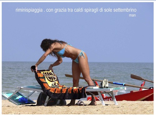 Cartoon: Rimini mare a settembre (medium) by Enzo Maneglia Man tagged spiragli,di,luce,cartoline,da,rimini,foto,enzo,maneglia,man
