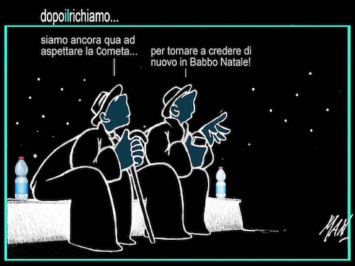 Cartoon: sono sempre loro (medium) by Enzo Maneglia Man tagged vignette,umorismo,grafico,illustrazioni