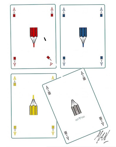 Cartoon: tracciato 9H (medium) by Enzo Maneglia Man tagged vignette,umorismo,grafico,illustrazioni