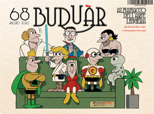 Cartoon: BUDUAR68 (medium) by Enzo Maneglia Man tagged umorismo,vignette,humoronline,buduar,almanacco,illustrazioni,maneglia,man