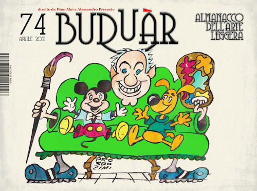 Cartoon: Buduar74 Almanacco (medium) by Enzo Maneglia Man tagged vignette,illustrazioni,grafica,umoristica,buduar,almanaqcco,giornale,satirico,umoristico